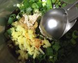 レンチンなす&冷しゃぶの香味ダレ♡作り方2写真