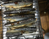 さんま グリルで6尾 一気に塩焼き作り方4写真