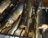 さんま グリルで6尾 一気に塩焼き作り方5写真