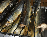 さんま グリルで6尾 一気に塩焼き作り方5写真