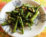 空芯菜炒め作り方5写真