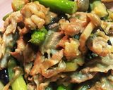 ご飯が進む！簡単マヨドレ夏野菜炒め☆作り方7写真