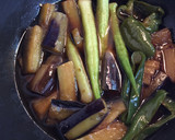 茄子とオクラとピーマンの煮浸し作り方10写真
