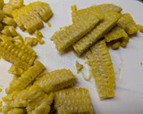 絶品♡とうもろこしの焼き肉のタレ炒め作り方2写真