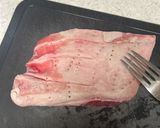 ラムスペアリブの粒マスBBQソース焼き作り方1写真
