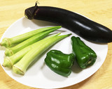 茄子とオクラとピーマンの煮浸し作り方1写真