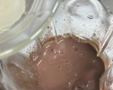 簡単♡お豆腐チョコバナナアイスバー作り方2写真
