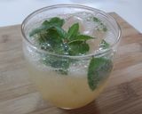 甘くて飲みやすいお酒　桃蜜モヒート作り方2写真