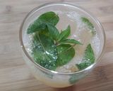 甘くて飲みやすいお酒　桃蜜モヒート作り方3写真