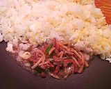 チンジャオロース炒飯作り方1写真