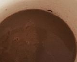 コーヒー味の☆カッテージチーズ作り方1写真
