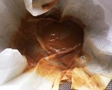 コーヒー味の☆カッテージチーズ作り方3写真