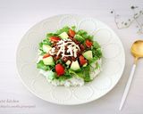 簡単♡タコライスdeおうちカフェごはん作り方3写真