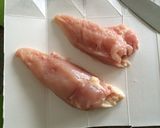 ポリ袋で真空調理！しっとり時短鶏ハム作り方1写真
