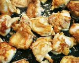 揚げない!鶏肉のネギ入り甘酢たれ作り方5写真