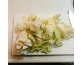 超簡単！牡蠣だし醤油で、肉味噌キャベツ作り方2写真