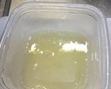 桃缶でレアチーズとムースとゼリー作り方1写真