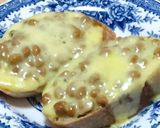 納豆チーズバゲッド☆作り方5写真