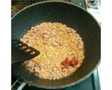 超簡単！牡蠣だし醤油で、肉味噌キャベツ作り方8写真