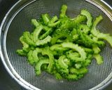ツナとゴーヤの甘辛炒め作り方3写真