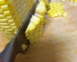 炊飯器de簡単♡とうもろこし ごはん作り方2写真