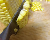 炊飯器de簡単♡とうもろこし ごはん作り方2写真