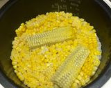 炊飯器de簡単♡とうもろこし ごはん作り方4写真