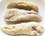 夏のさっぱりササミ冷汁作り方1写真