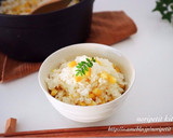 炊飯器de簡単♡とうもろこし ごはん作り方5写真