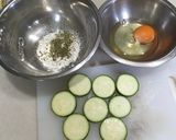 タコとズッキーニピカタのレモン風味パスタ作り方2写真