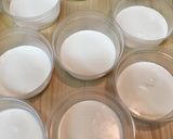桃缶でレアチーズとムースとゼリー作り方5写真