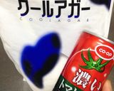 アガーdeトマトゼリー♡作り方1写真