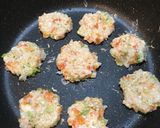 簡単！ごはんお好み焼き♡離乳食完了期作り方2写真