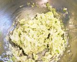 野菜もタンパク質も！離乳食用 お好み焼き作り方2写真