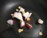タコとズッキーニピカタのレモン風味パスタ作り方6写真