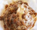 野菜もタンパク質も！離乳食用 お好み焼き作り方3写真