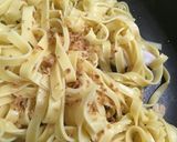 タコとズッキーニピカタのレモン風味パスタ作り方7写真