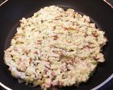 野菜もタンパク質も！離乳食用 お好み焼き作り方4写真