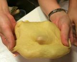 ふんわり基本の牛乳丸パン（ミルクパン）作り方1写真