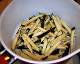 ７～８分で簡単♪茄子のきんぴら作り方5写真