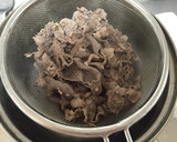 ゴーヤと牛肉のしぐれ煮♪白ごま風味作り方5写真