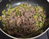 ゴーヤと牛肉のしぐれ煮♪白ごま風味作り方9写真