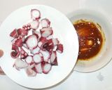 たこの炒め物♪ビールの簡単おつまみに作り方3写真