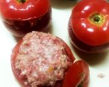 丸ごとトマトの肉詰め 基本のトマトソース作り方8写真