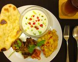 我が家のライタ☆インドのヨーグルトサラダ作り方5写真