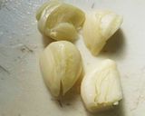 鶏手羽中とじゃがいもの煮物作り方2写真