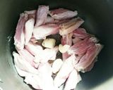 鶏手羽中とじゃがいもの煮物作り方3写真