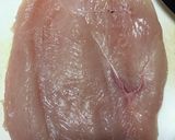 ハーブ風味の鶏ハム作り方1写真