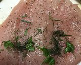 ハーブ風味の鶏ハム作り方2写真