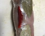 ハーブ風味の鶏ハム作り方3写真